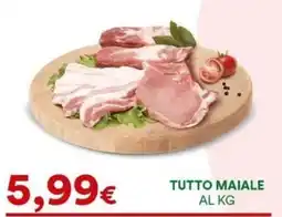 Supermercati Pasquale Prisco Tutto maiale offerta
