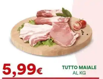 Supermercati Pasquale Prisco Tutto maiale offerta