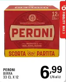 Gecop Peroni birra offerta