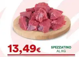 Supermercati Pasquale Prisco Spezzatino offerta