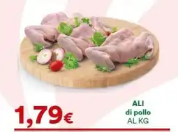 Supermercati Pasquale Prisco Ali di pollo offerta