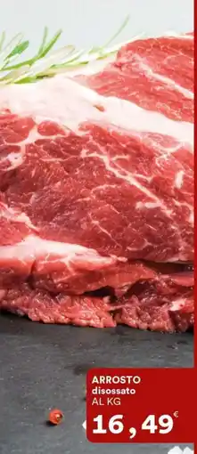 Supermercati Pasquale Prisco Arrosto disossato offerta