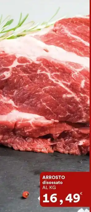 Supermercati Pasquale Prisco Arrosto disossato offerta