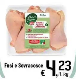 Famila Superstore Pollo Fusi e Sovracosce offerta