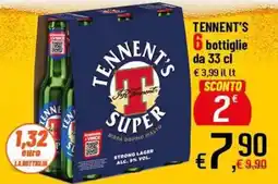Famila Superstore Tennent's Super offerta