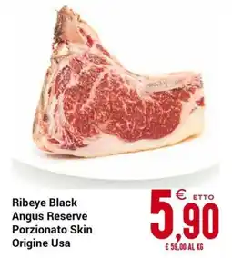 Centro Cash Ribeye Black Angus Reserve offerta