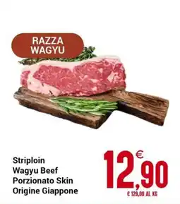 Centro Cash Striploin Wagyu Beef offerta