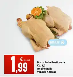 Centro Cash Busto Pollo Rosticceria offerta