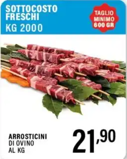Gecop Arrosticini di ovino offerta
