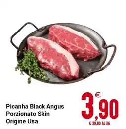 Centro Cash Picanha Black Angus offerta