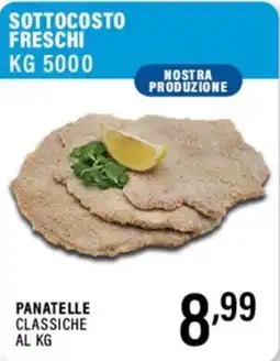 Gecop Panatelle classiche offerta