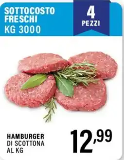 Gecop Hamburger di scottona offerta