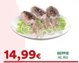 Supermercati Pasquale Prisco Seppie offerta