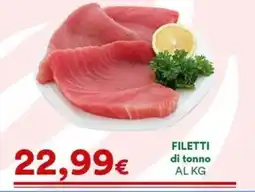 Supermercati Pasquale Prisco Filetti di tonno offerta