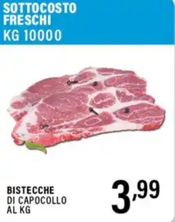 Gecop Bistecche di capocollo offerta