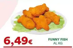 Supermercati Pasquale Prisco Funny Fish offerta