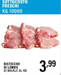 Gecop Bistecche di lombo di maiale offerta