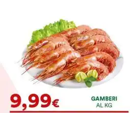 Supermercati Pasquale Prisco Gamberi offerta