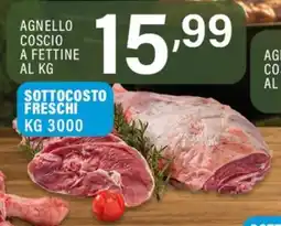 Gecop Agnello coscio a fettine offerta