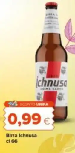 Tigre Amico Birra Ichnusa offerta