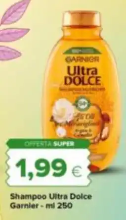 Tigre Amico Shampoo Ultra Dolce Garnier offerta