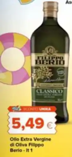 Tigre Amico Olio Extra Vergine di Oliva Filippo Berio offerta