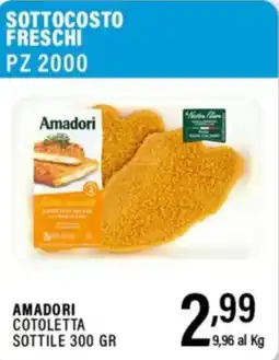 Gecop Amadori cotoletta sottile offerta