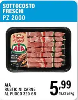 Gecop AIA Rusticini carne al fuoco offerta