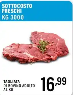 Gecop Tagliata di bovino adulto offerta