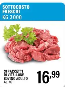 Gecop Straccetti di vitellone bovino adulto offerta