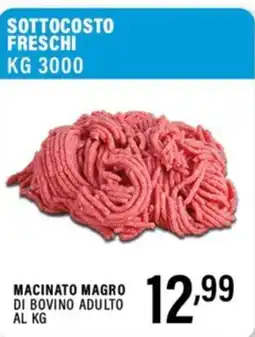 Gecop Macinato magro di bovino adulto offerta