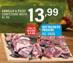 Gecop Agnello a pezzi offerta