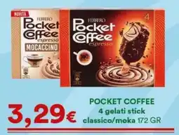 Supermercati Pasquale Prisco Ferrero Pocket Coffee espresso offerta
