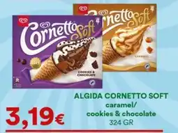 Supermercati Pasquale Prisco Algida Cornetto Soft offerta