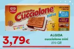 Supermercati Pasquale Prisco Algida cucciolone mini offerta