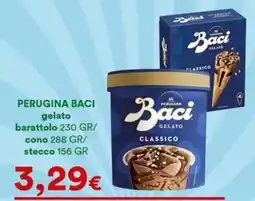 Supermercati Pasquale Prisco Perugina Baci gelato classico offerta