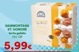 Supermercati Pasquale Prisco Sammontana torta gelato offerta