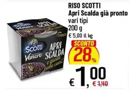Famila Superstore Riso Scotti Venere offerta