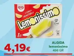 Supermercati Pasquale Prisco Algida lemonissimo offerta