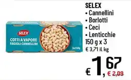 Famila Superstore Selex fagioli cannellini offerta