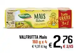 Famila Superstore Valfrutta Mais italiano offerta