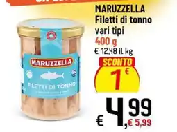 Famila Superstore Maruzzella filetti di tonno offerta