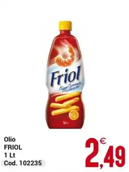 Centro Cash Olio Friol offerta
