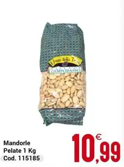 Centro Cash Mandorle Pelate offerta