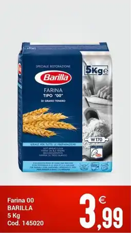 Centro Cash Farina 00 Barilla offerta