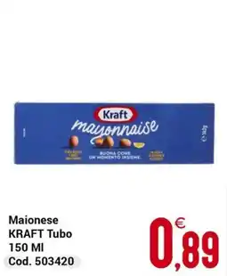 Centro Cash Maionese KRAFT Tubo offerta