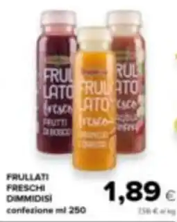 Tigre Amico Frullati freschi dimmidisi offerta