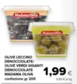 Tigre Amico Olive Leccino Denocciolate/ Olive Verdi Giganti Denocciolate Madama Oliva offerta