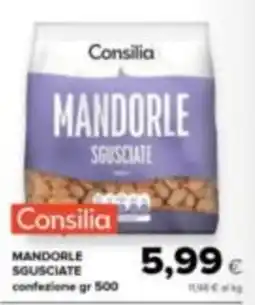 Tigre Amico Mandorle sgusciate Consilia offerta