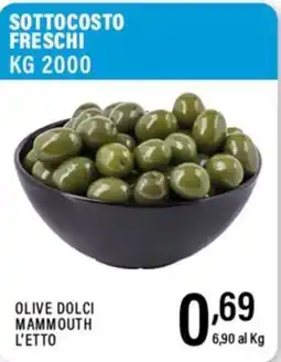 Gecop Olive dolci mammoth offerta